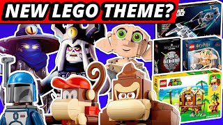 LEGO NEWS! May 4th Promos! Disney Villains! Donkey Kong! Dobby! 5X VIP Points! Next Big Theme?!