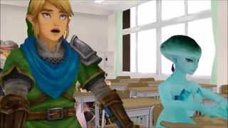 Butterfly Graffiti Camera Dl バタフライ グラフィティ Botw Link The Legend Of Zelda Mmd 60 Fps
