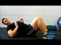 rehab exercise 11 thoracic mobility