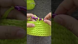 crochet for beginners 초보자를 위한 크로 셰 뜨개질 yeni başlayanlar için tığ işi crochê para iniciantes #crochet