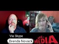 Brenda Novak brings White Heat to Mr. Media! INTERVIEW