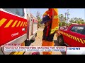 tas brace for extreme fire danger and thunderstorms nine news australia