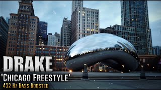 Drake- Chicago Freestyle | Dark Lane Demo Tapes (Music/Lyric Video)(432Hz)[8D Audio]
