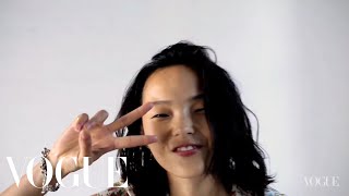 Xiao Wen Ju - Model Wall -  Vogue Diaries