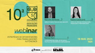 Webinar: Estratégias de Aposentadoria para Trabalhadores Autônomos