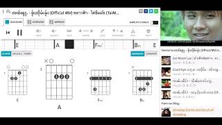 ၶႂ်ႈလိုမ်းမႂ်း - လၢဝ်ၾႃႉ Guitarkey