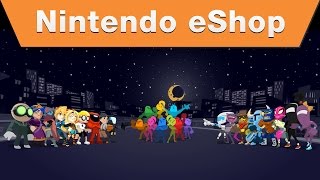 Nintendo eShop - Runbow Character Reveal Trailer