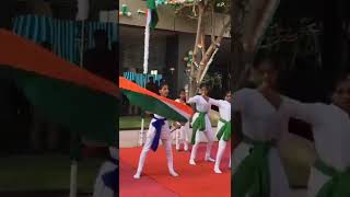 🇮🇳school girl dance program ||independence day 🇮🇳15 august ||#15august #independenceday