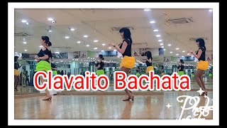 Clavaito Bachata -초급댄스(사)한국라인댄스협회-남양주지회(Demo)