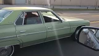 1975 Chevrolet Caprice Sedan Cruising