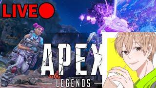 【APEX】APEX配信　ランク　色々弱体化したらしいね  マスター行きたい人生でした