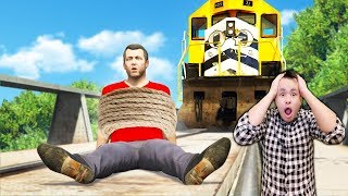 GTA 5 - Қызықты сәттер #2 Реакция