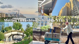 Moving to NYC to Attend My Dream Fashion School | FIT Move In Vlog (pinch me!)