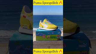 PUMA BRINGS SPONGEBOB TO SNEAKERS WITH A COLLECTION OF FOOTWEAR #shoeworld #puma #spongebob