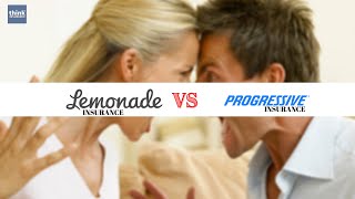 Lemonade Insurance VS Progressive Insurance - Which is better