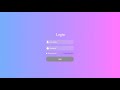 How to Create a Login Page Using HTML and CSS (Step-by-step Guide)