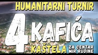 Humanitarni turnir 4 kafića Kaštela