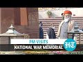 PM Modi pays tribute to fallen soldiers at National War Memorial | Republic Day