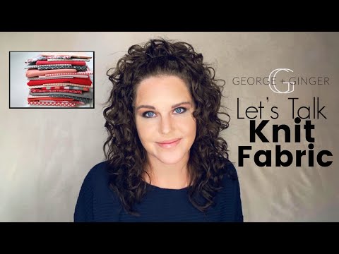 Is lycra a knit fabric?