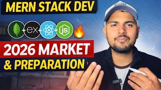 Is MERN Stack Still Worth It in 2026? Reality Check |Tech Talk -1 | Market & How to Prepare #mern