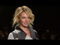 new york fashion week catwalk aw 14 with candice swanepoel by desigual