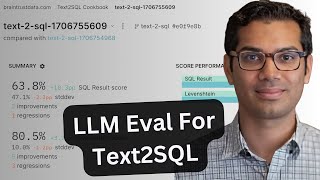 LLM Eval For Text2SQL