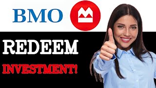 How To BMO GIC Redemption (2025)