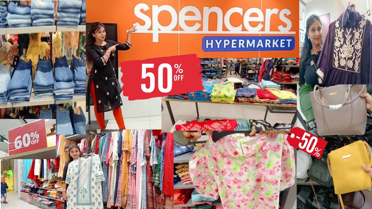 Spencers Latest Puja Collection 2024 Spencers Today Upto 70 Offer