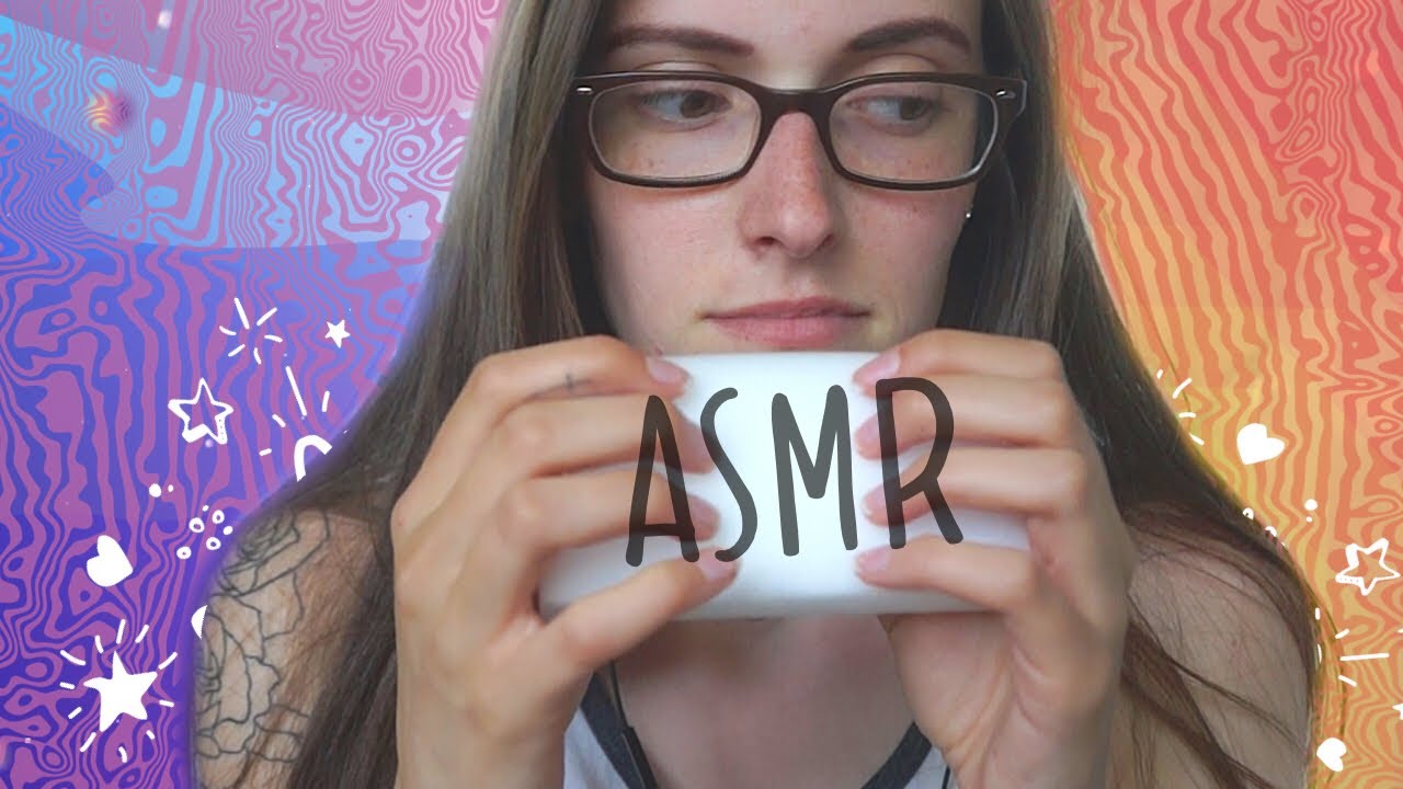 Asmr Magic Eraser Sounds Youtube