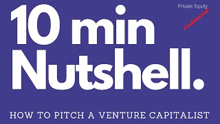 Pitching a Venture Capitalist