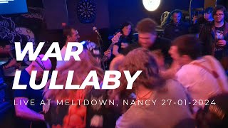 ZombiesNO - War Lullaby Live at Meltdown Nancy