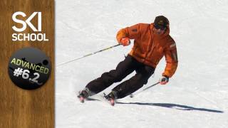 HOW TO CARVE on Skis -  Advanced Ski Lesson #6.2 - Carving