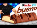 Géant Kinder Bueno | Comment faire le plus grand du monde DIY Kinder Bueno par Vanzai