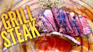 TOMAHAWK STEAK vom GRILL einfache ANLEITUNG mit GELINGGARANTIE —- Klaus grillt