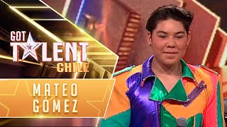Mateo Gómez | Cuartos de Final | Got Talent Chile 2024