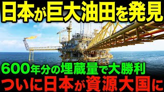 世界が日本を頼る…過去最大の油田を発見し、ついに日本がエネルギー大国へ