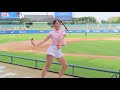 2021.05.02 新莊球場 林益全應援 fubon angels evelyn吳丹丹