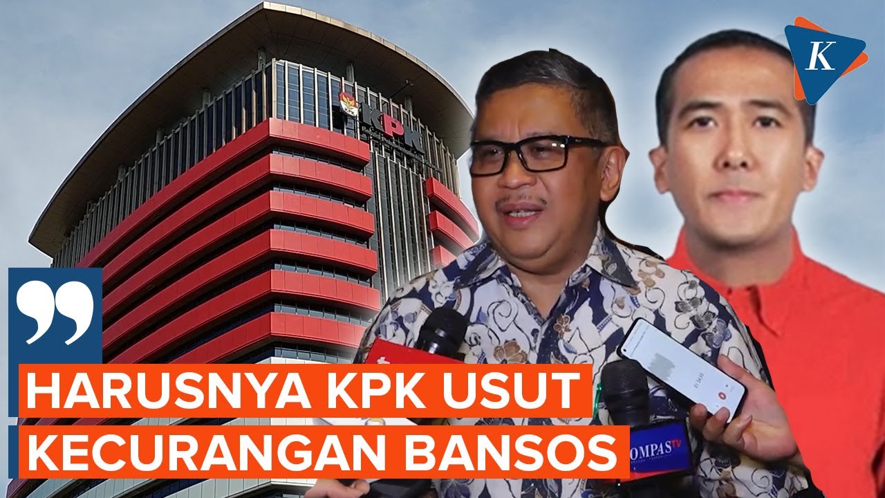 Disinggung Soal Harun Masiku, Hasto Tantang KPK Usut Kecurangan Bansos ...