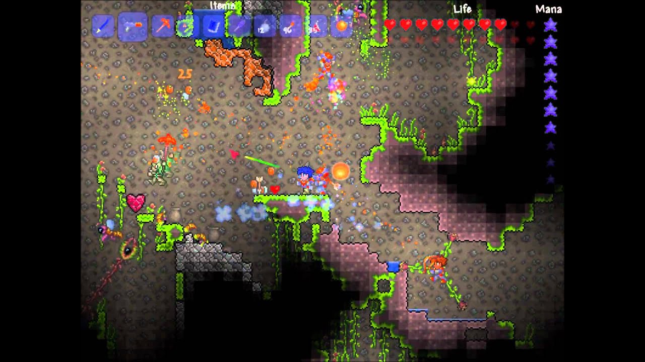 Terraria Gameplay Trailer - YouTube