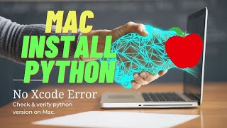 How to install Python in Mac? | Complete Python Course 2024 #VarinderCTO