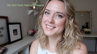 My Non-Toxic Haircare Routine ~ Green Beauty Tutorial