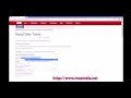 How to get today's date in MySQL?
