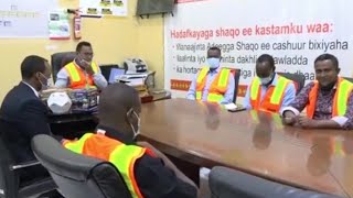 Berbera Kormeerka Agaasimaha Guud Ee Wasaarada Maaliyada