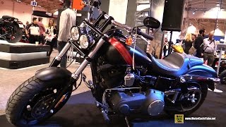 2016 Harley Davidson Dyna Fat Bob - Walkaround - 2016 Toronto Motorcycle Show