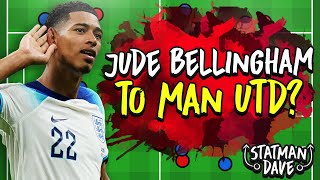 How Jude Bellingham FIXES Man Utd’s Midfield