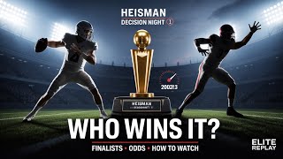 “2025 Heisman Trophy Ceremony 🌟Where to Watch + Finalists & Odds | College Football’s Biggest Honor”