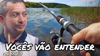 BAIANINHO DESAFIOU GERAL PESCANDO 🙄😲