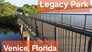 A stroll through Legacy Park in Venice, Florida