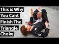 Triangle Choke: The Detail That Changes Everything ( Complete Guide )