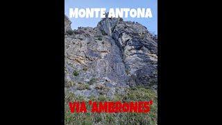 Con lo ZIO per VIA DI ROCCIA, CRESTE e MUFLONI - via Ambrones e Monte Antona (16/11/2024)